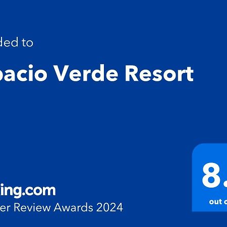 Espacio Verde Resort Roxas Exterior foto
