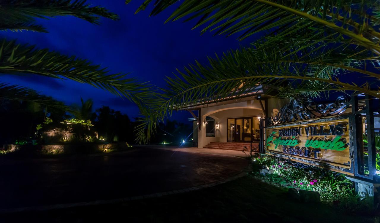 Espacio Verde Resort Roxas Exterior foto