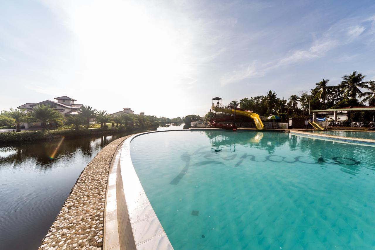 Espacio Verde Resort Roxas Exterior foto